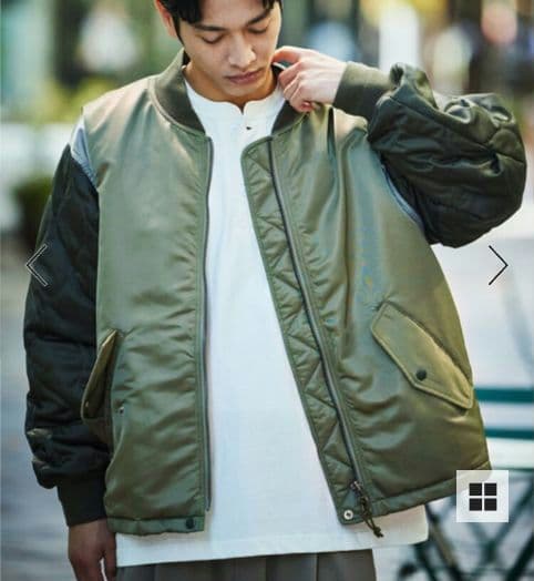 3WAY PERTEX FLIGHT JKT/3WAY フリークスストア☆М美品