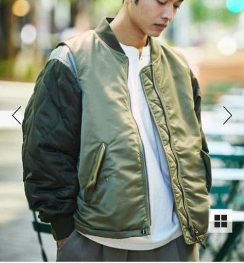 3WAY PERTEX FLIGHT JKT/3WAY フリークスストア☆М美品