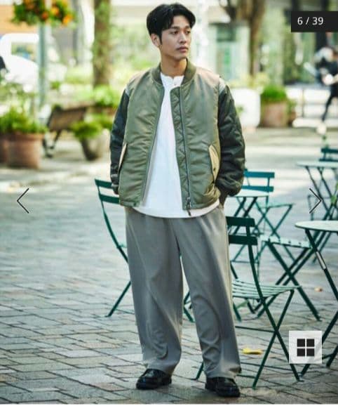 3WAY PERTEX FLIGHT JKT/3WAY フリークスストア☆М美品