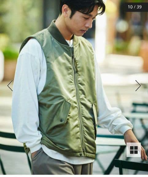 3WAY PERTEX FLIGHT JKT/3WAY フリークスストア☆М美品