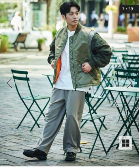 3WAY PERTEX FLIGHT JKT/3WAY フリークスストア☆М美品