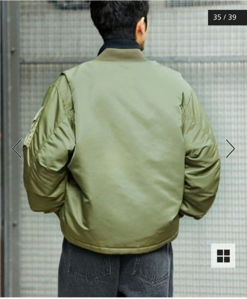 3WAY PERTEX FLIGHT JKT/3WAY フリークスストア☆М美品