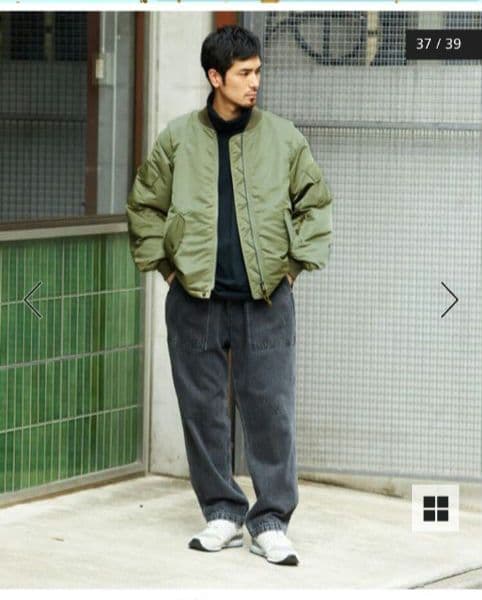 3WAY PERTEX FLIGHT JKT/3WAY フリークスストア☆М美品
