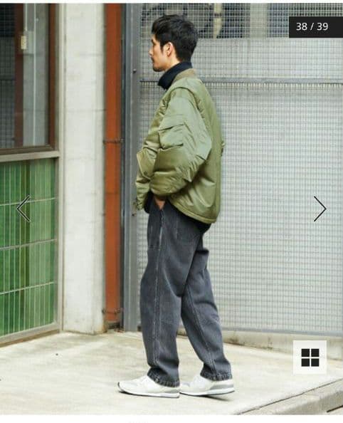 3WAY PERTEX FLIGHT JKT/3WAY フリークスストア☆М美品