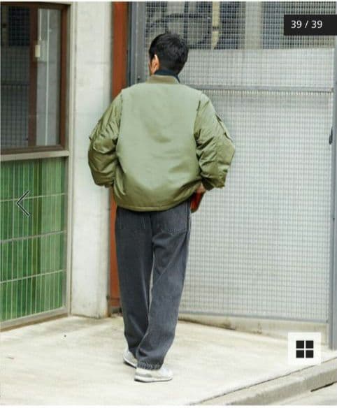 3WAY PERTEX FLIGHT JKT/3WAY フリークスストア☆М美品
