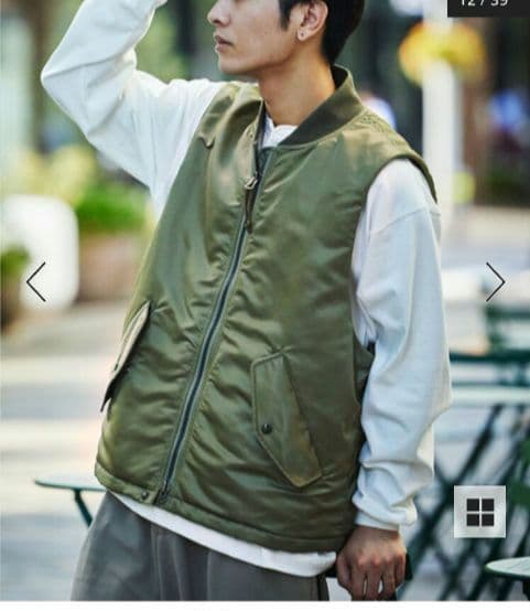 3WAY PERTEX FLIGHT JKT/3WAY フリークスストア☆М美品