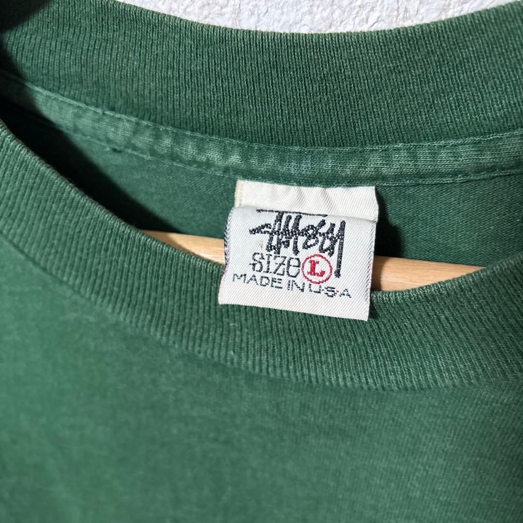 90s Stussy Tシャツ 白タグ USA製