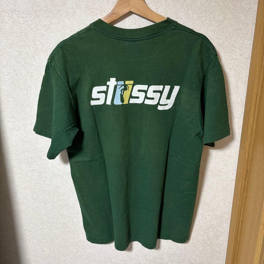 90s Stussy Tシャツ 白タグ USA製