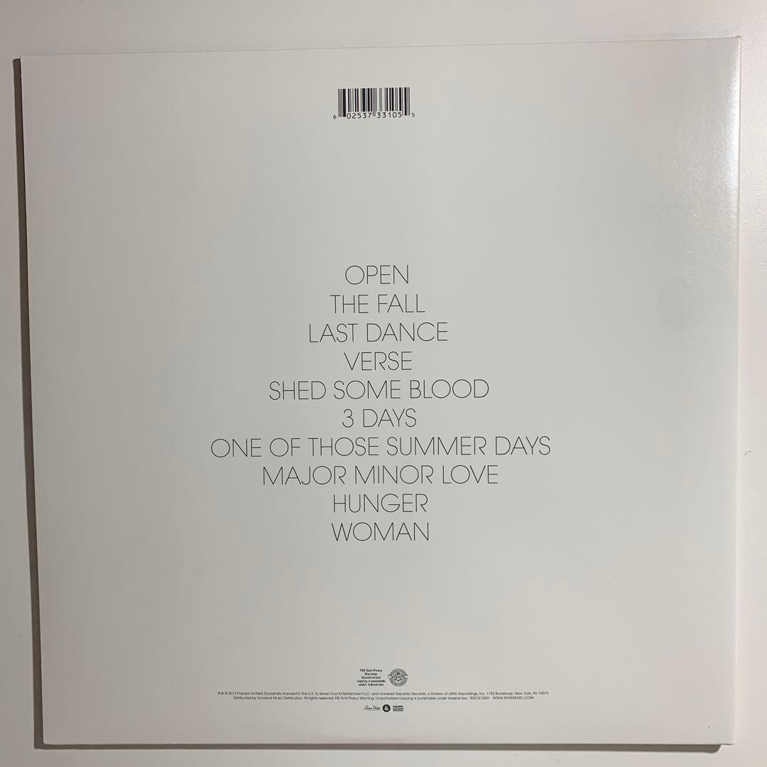 洋楽 RHYE / WOMAN