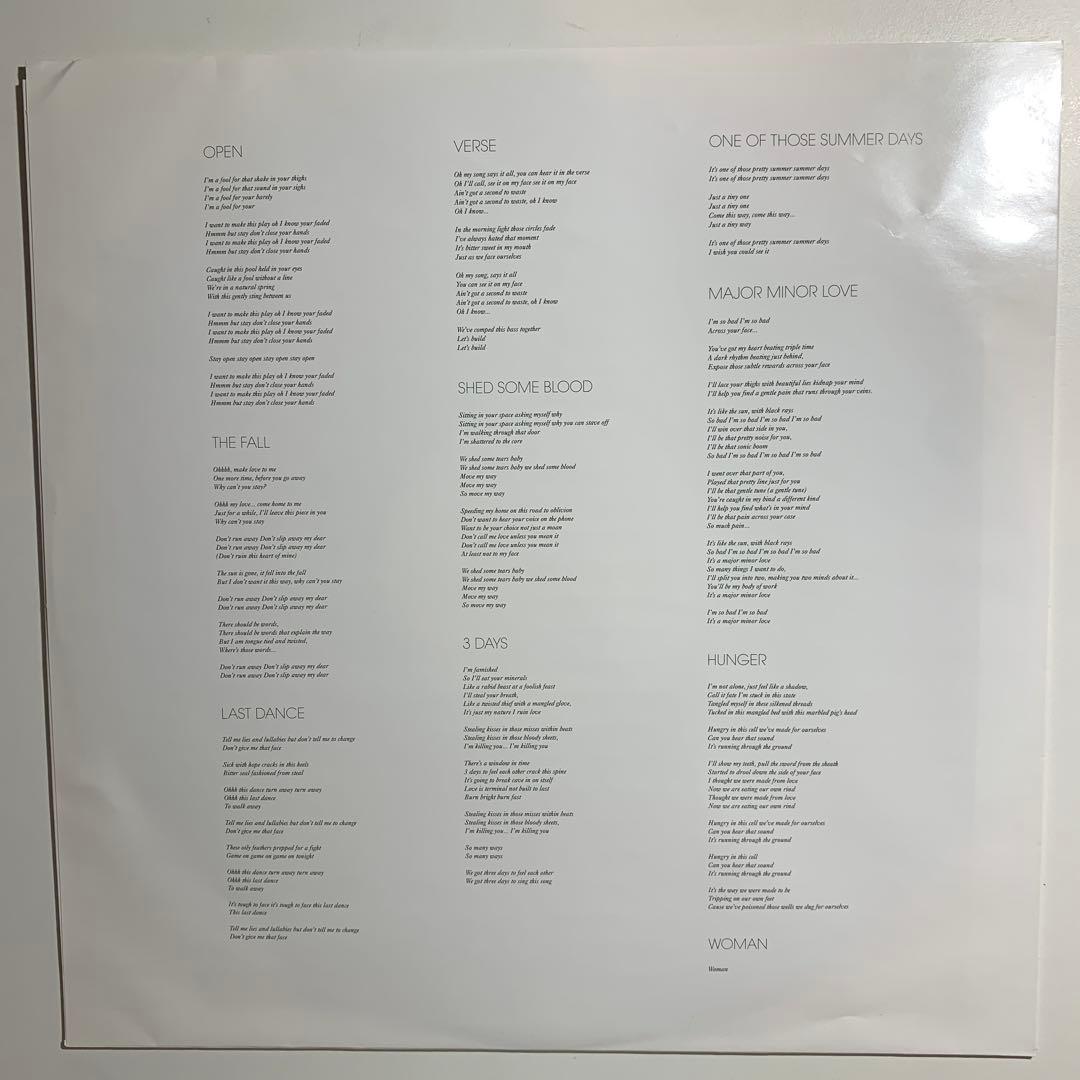 洋楽 RHYE / WOMAN