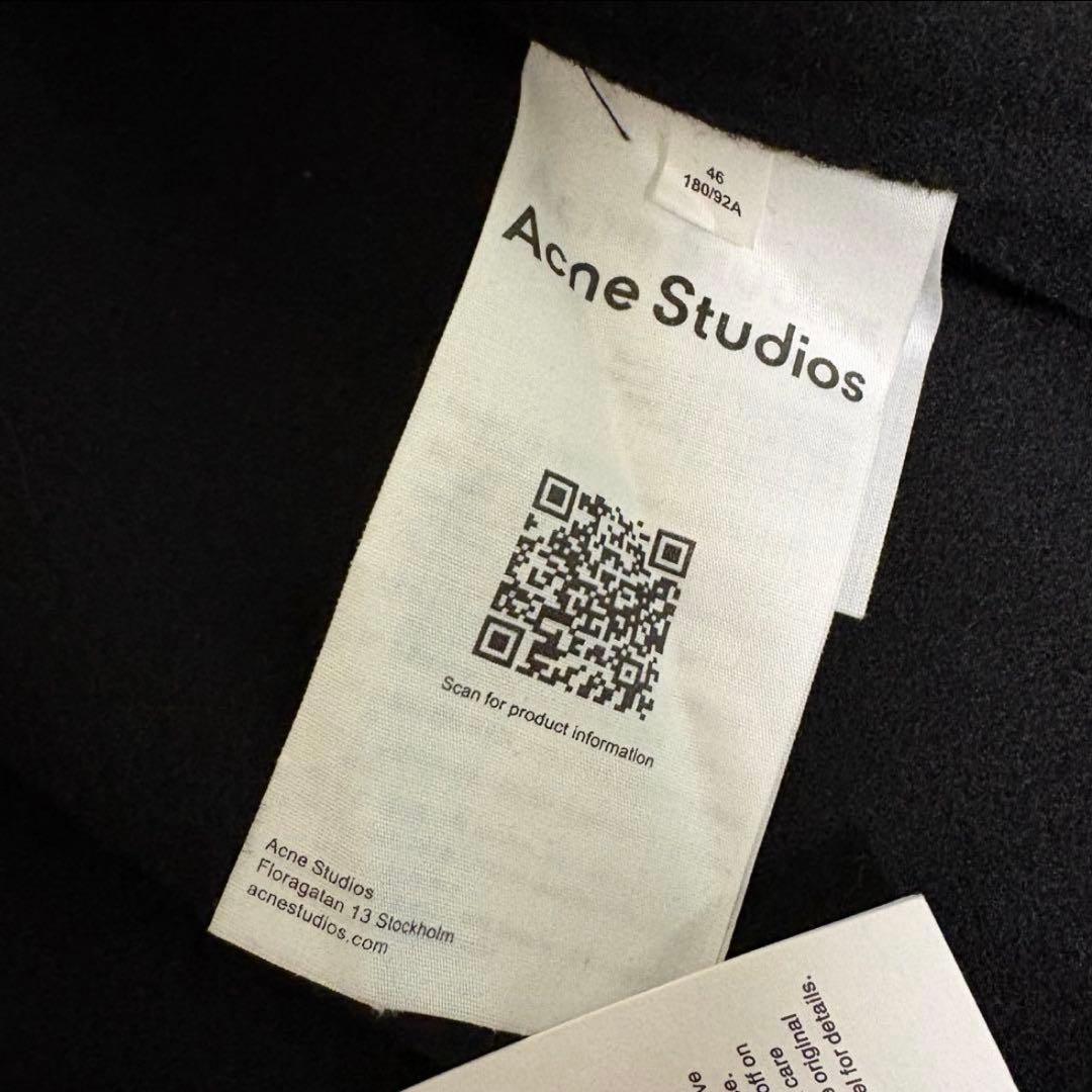 R*様 Acne studios ブルゾン カシミヤ ウール ジップアップ 25