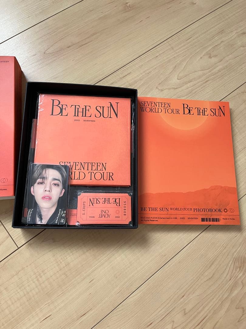 seventeen be the sun DVD セブチ