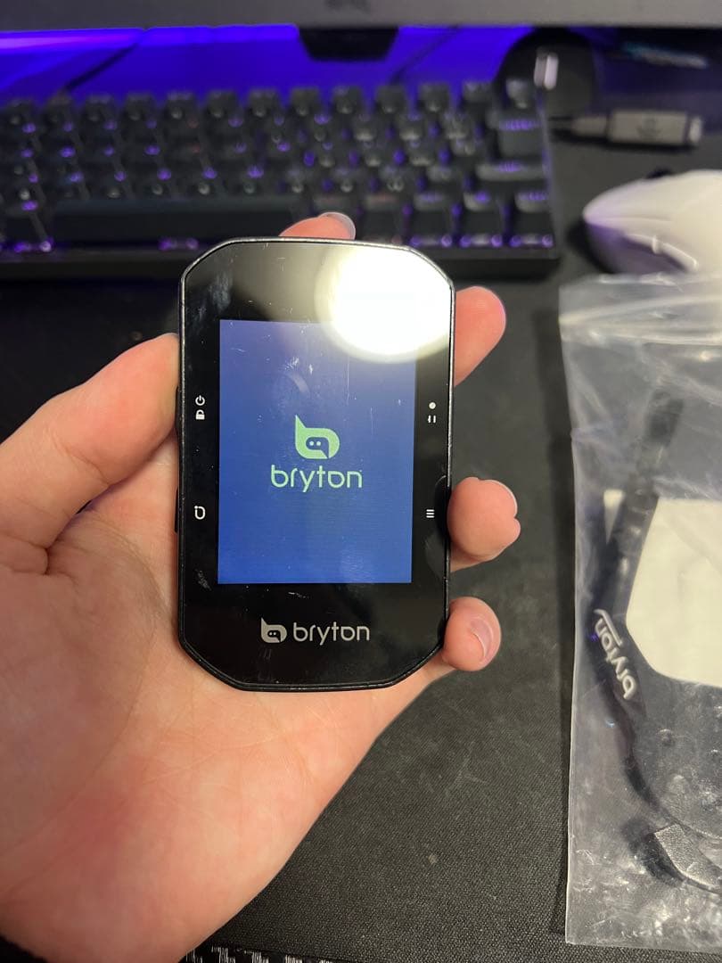 bryton rider s500本体マウントのみ