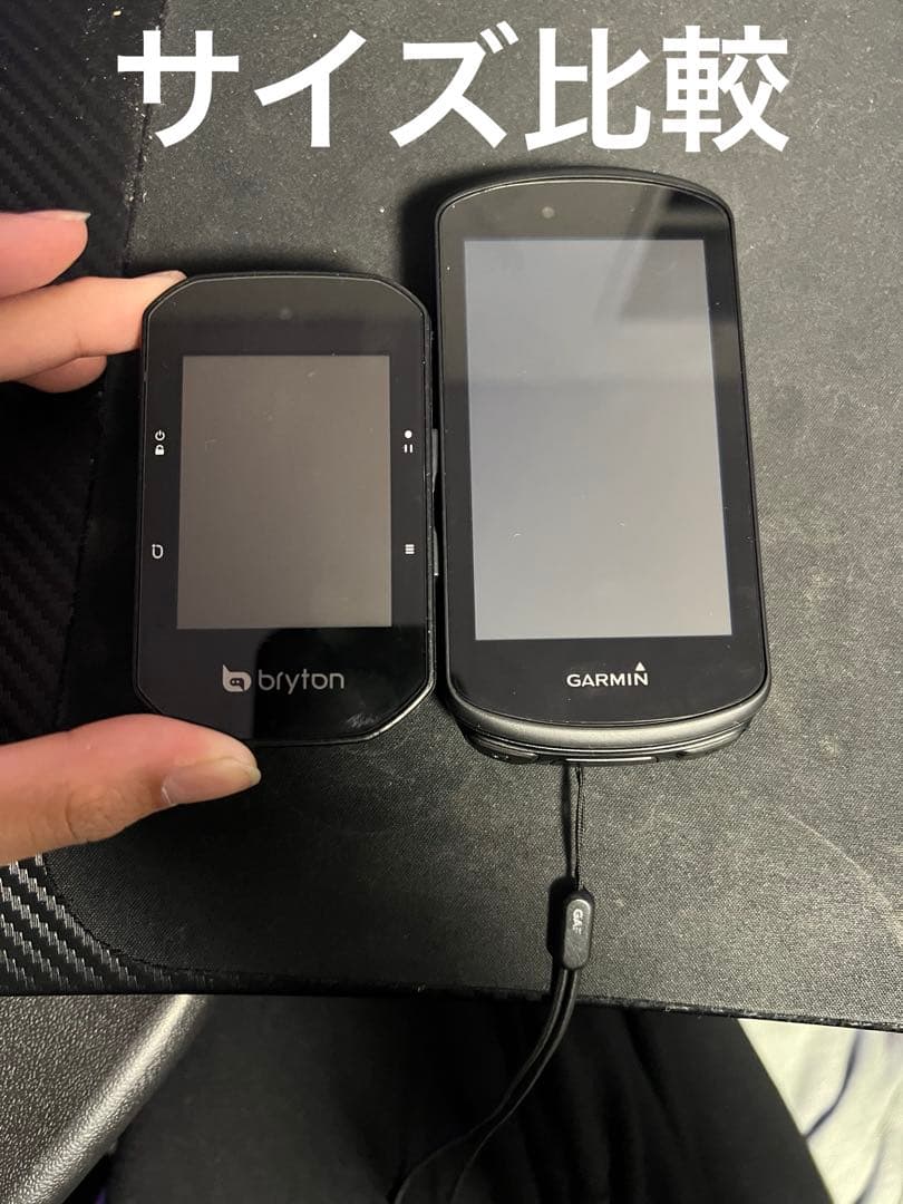 bryton rider s500本体マウントのみ