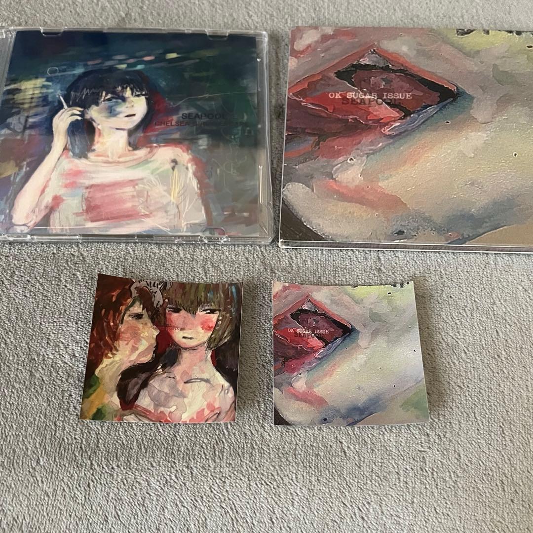 SEAPOOL CD ステッカー セット