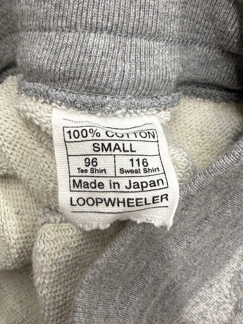 N682 loopwheeler vanquish スウェットパンツ