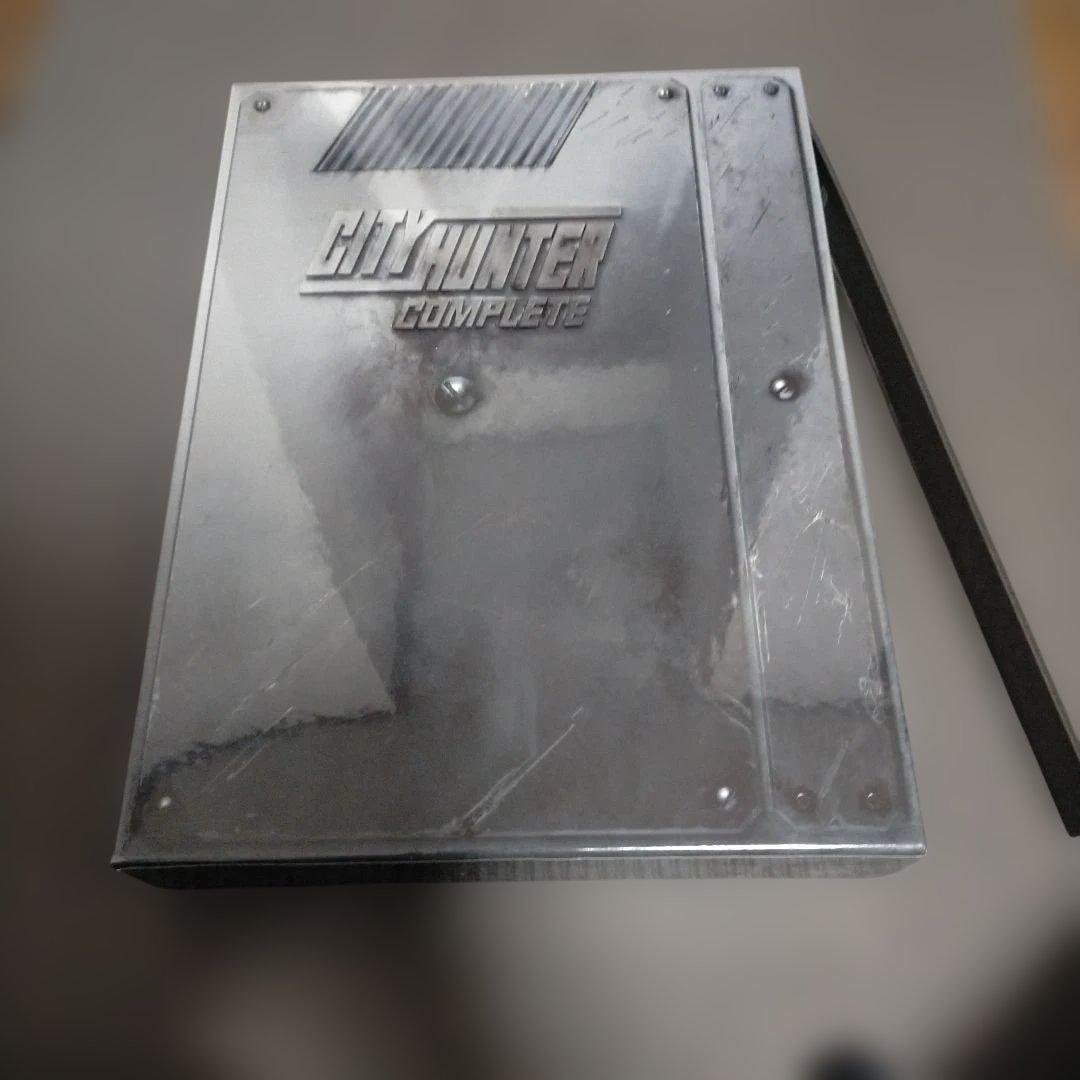 シティハンター DVD BOX COMPLETE 予約生産限定
