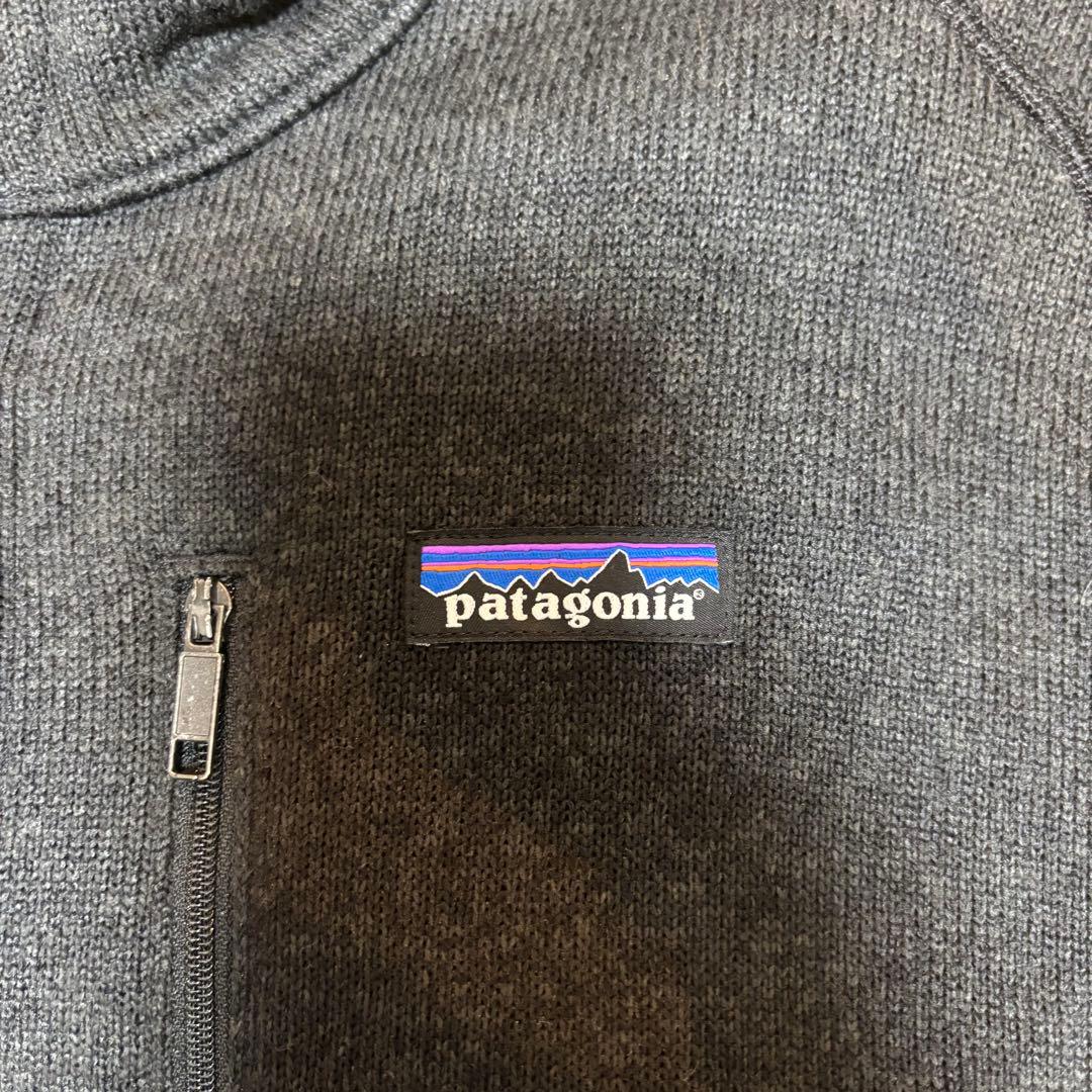 patagonia ベターセーターベスト ブラックフリースベスト XXL希少