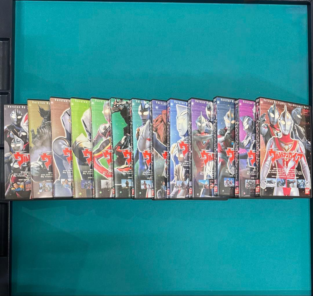 ウルトラマンガイア DVD 1〜13巻セット