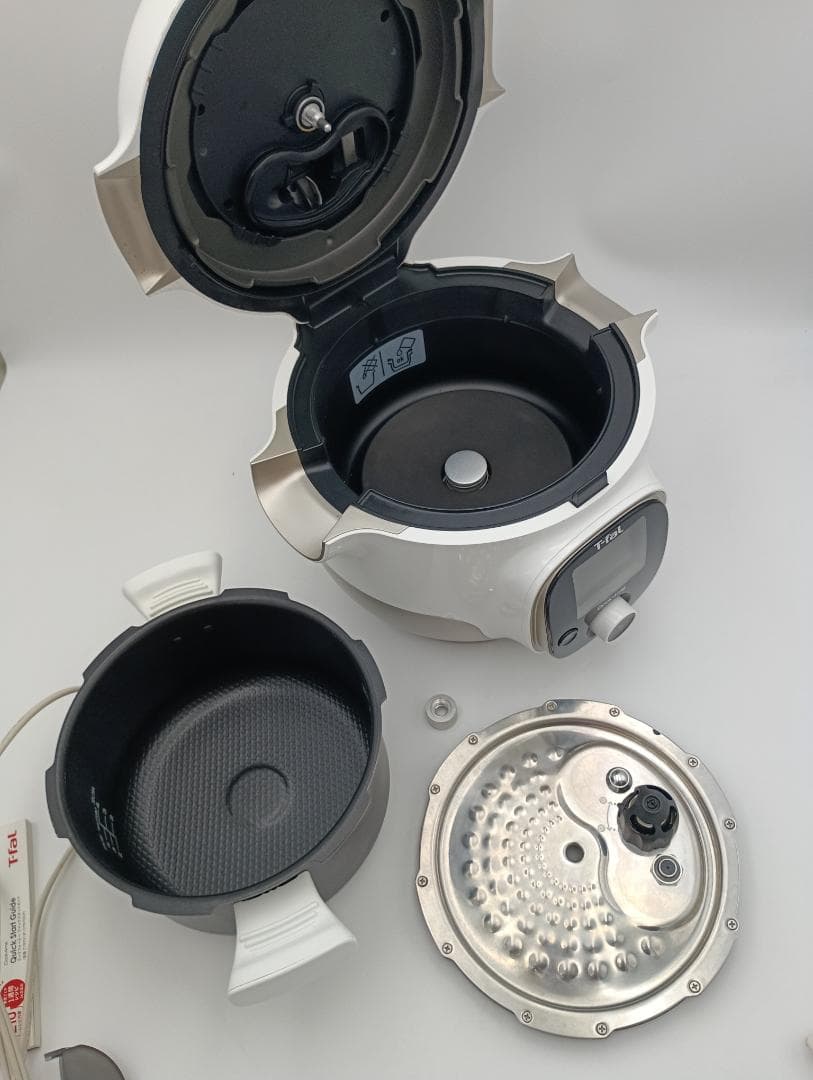 電気圧力鍋　ティファール　クックフォーミー3L　T-fal　調理器具　鍋