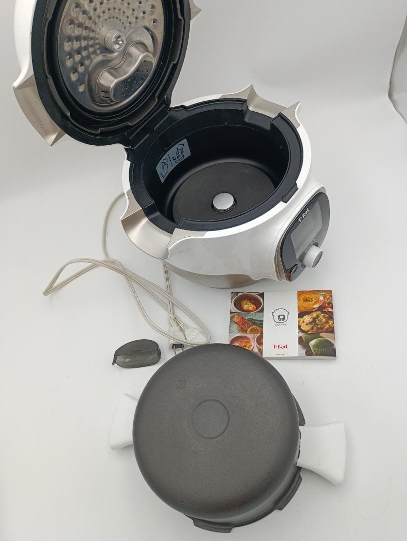 電気圧力鍋　ティファール　クックフォーミー3L　T-fal　調理器具　鍋