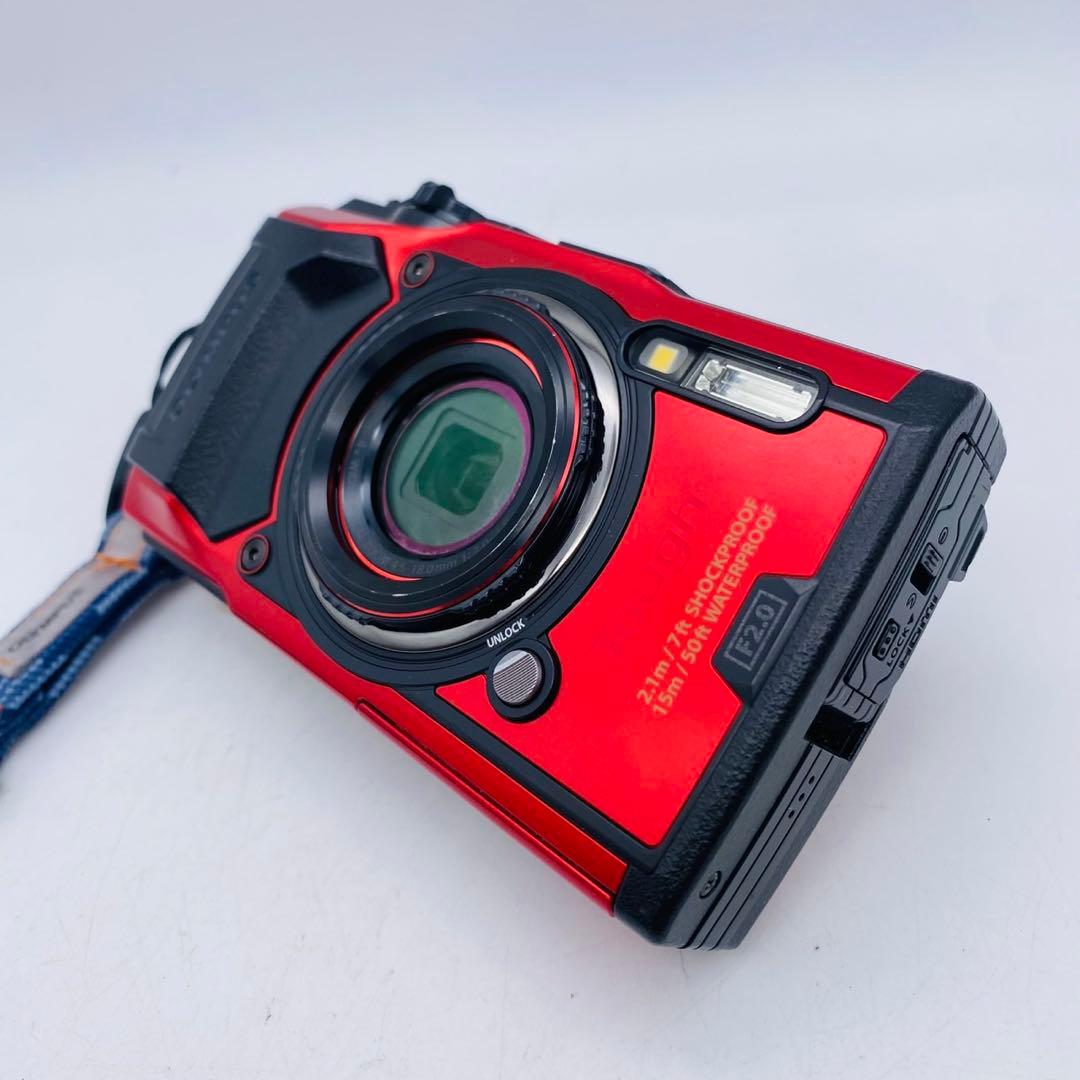 【美品動作確認済み】OLYMPUS Tough TG-6 ①