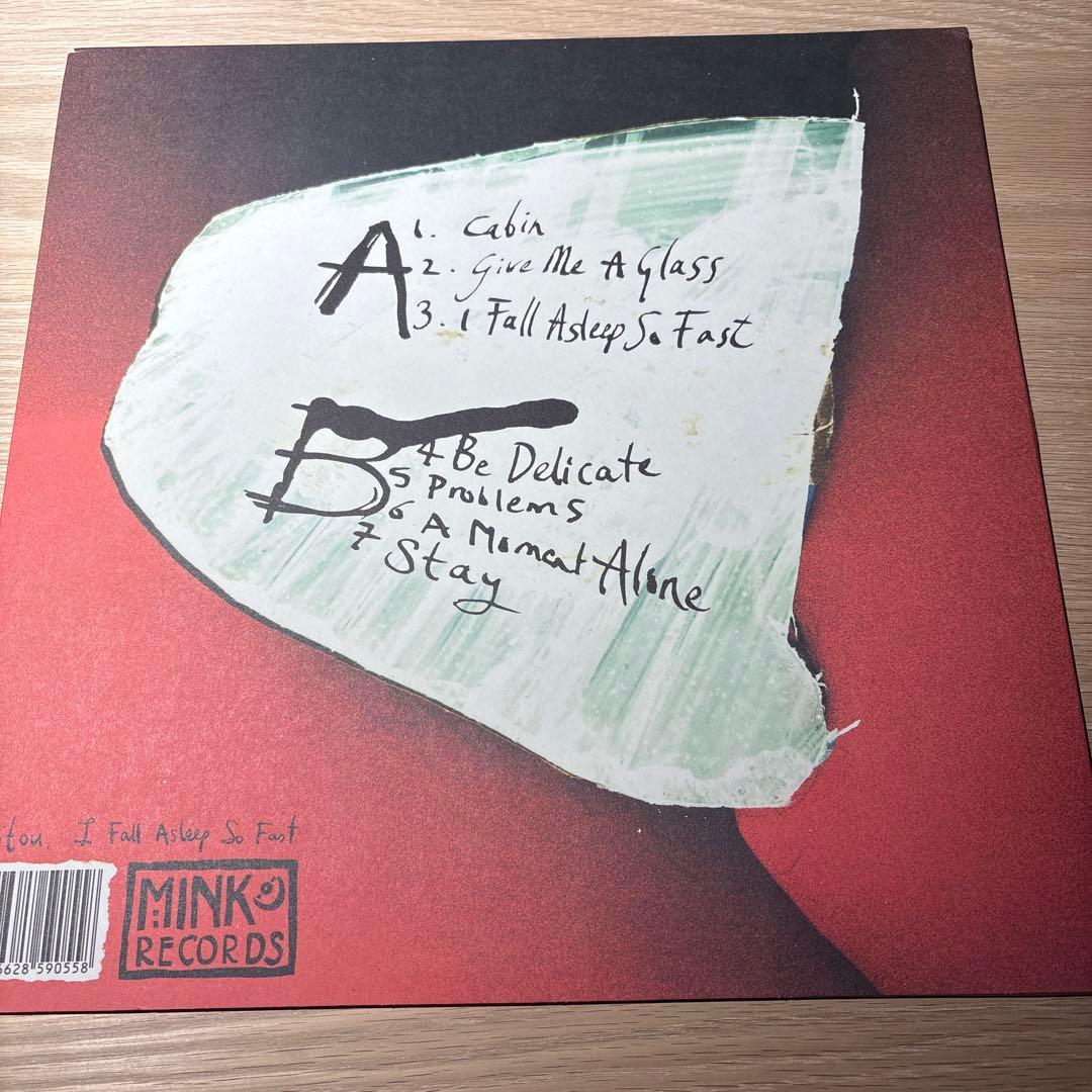 [レコード] PITOU I Fall Asleep So Fast LP