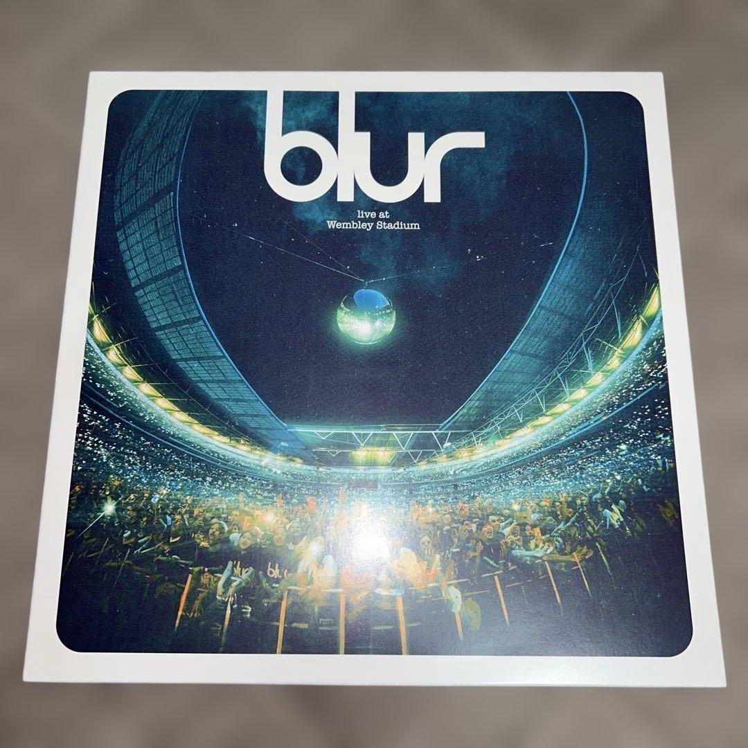 BLUR LPレコード LIVE AT WEMBLEY STADIUM