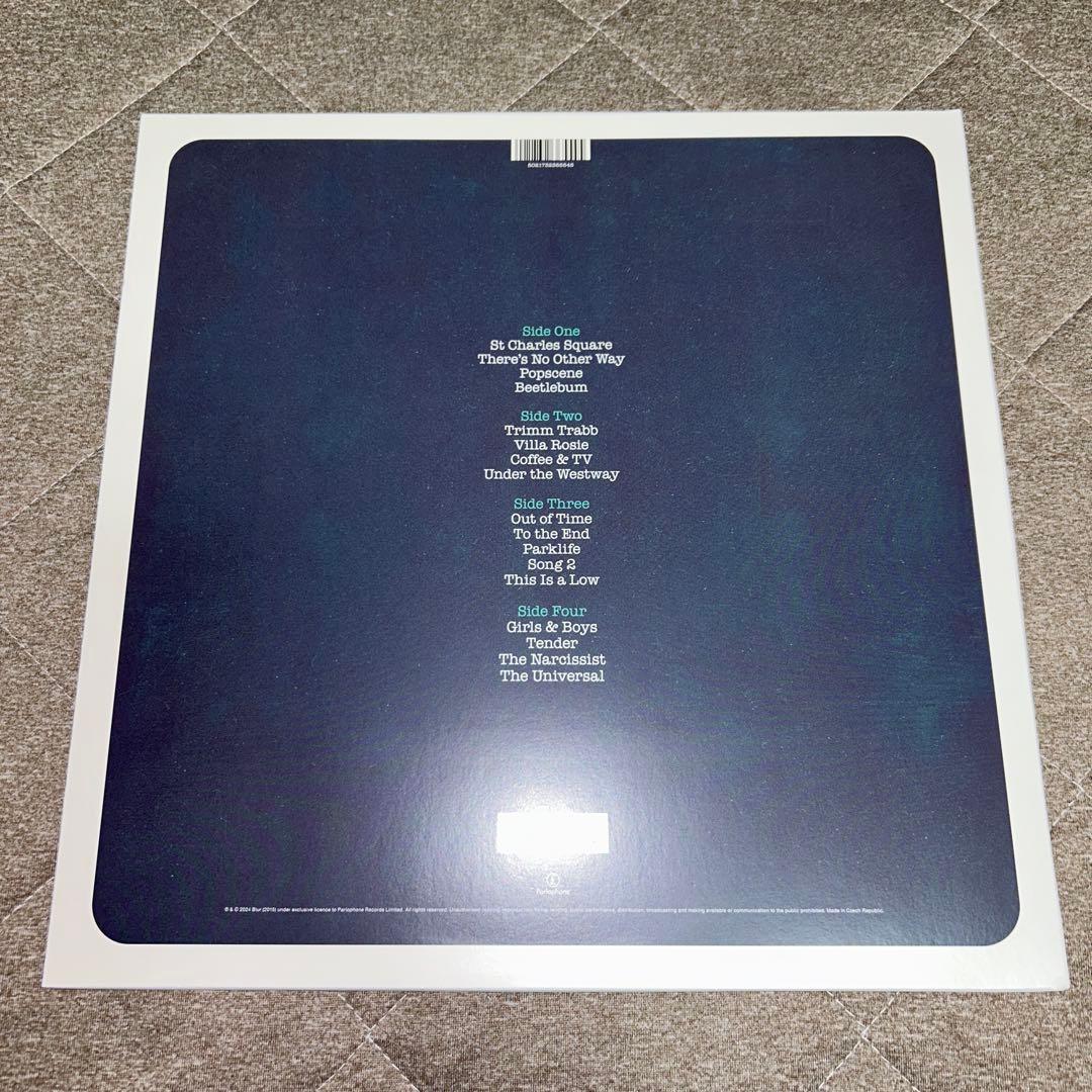 BLUR LPレコード LIVE AT WEMBLEY STADIUM