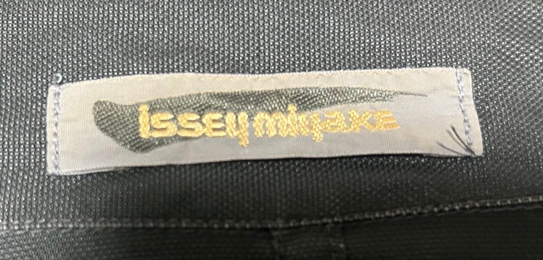ISSEY MIYAKE 80s 筆タグ 変形ドレープコート 黒L 美品