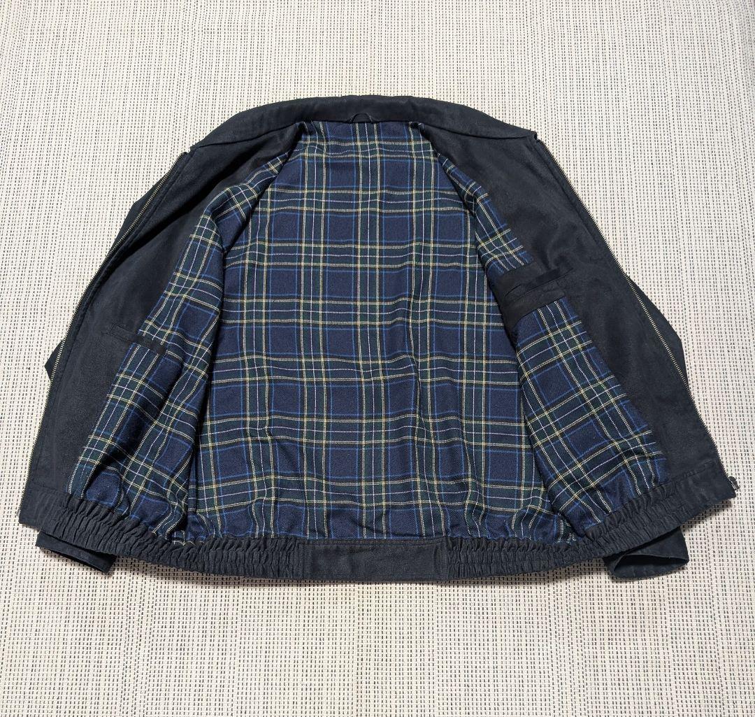 90s Vintage フェイクスエード スウィングトップ ドリズラージャケット
