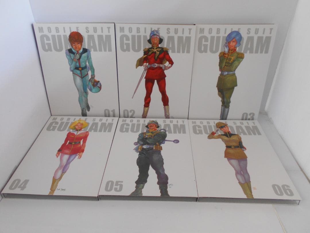 ★【DVD-BOX】機動戦士ガンダム 1・2 初回限定生産