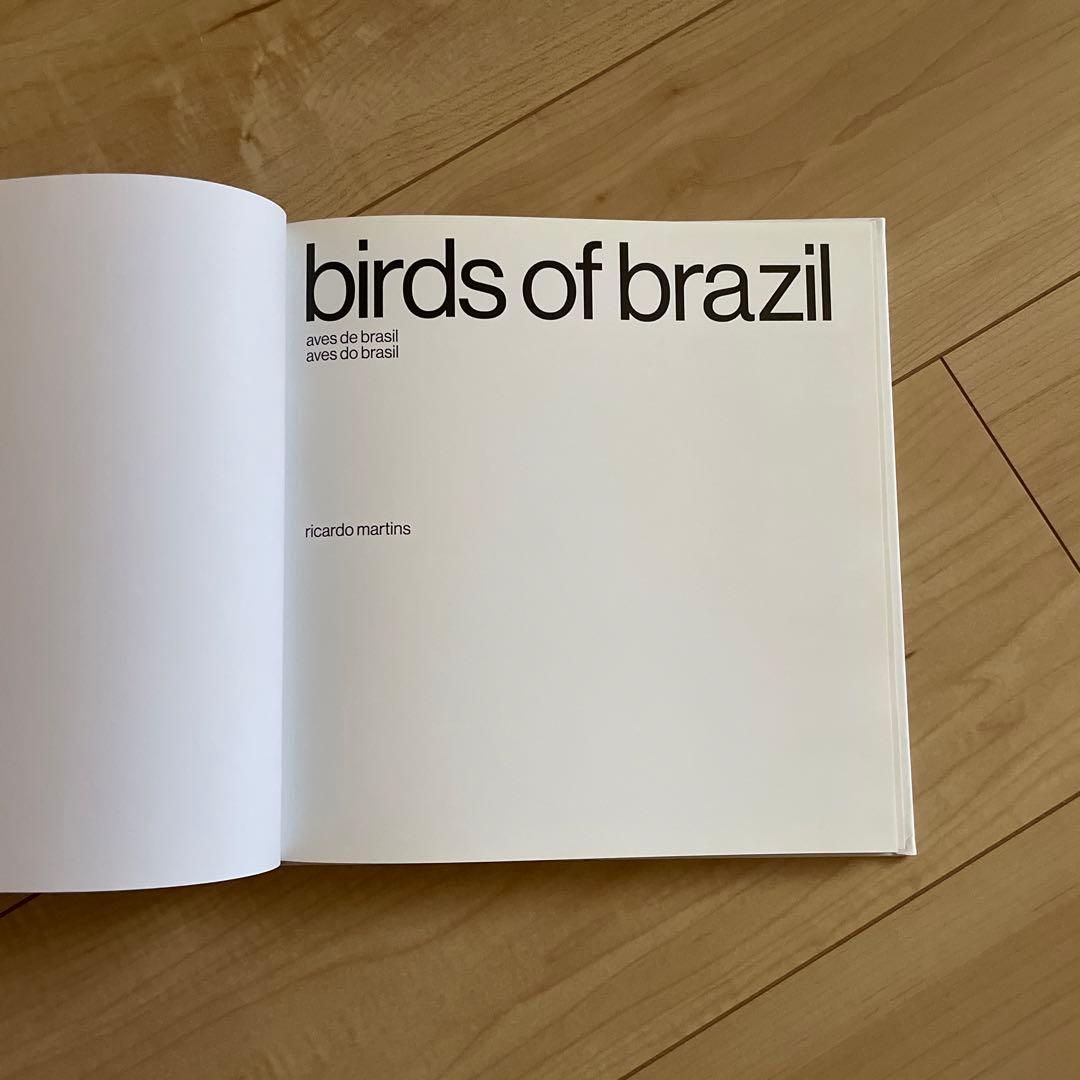 birds of brazil ブラジル 野鳥 写真集