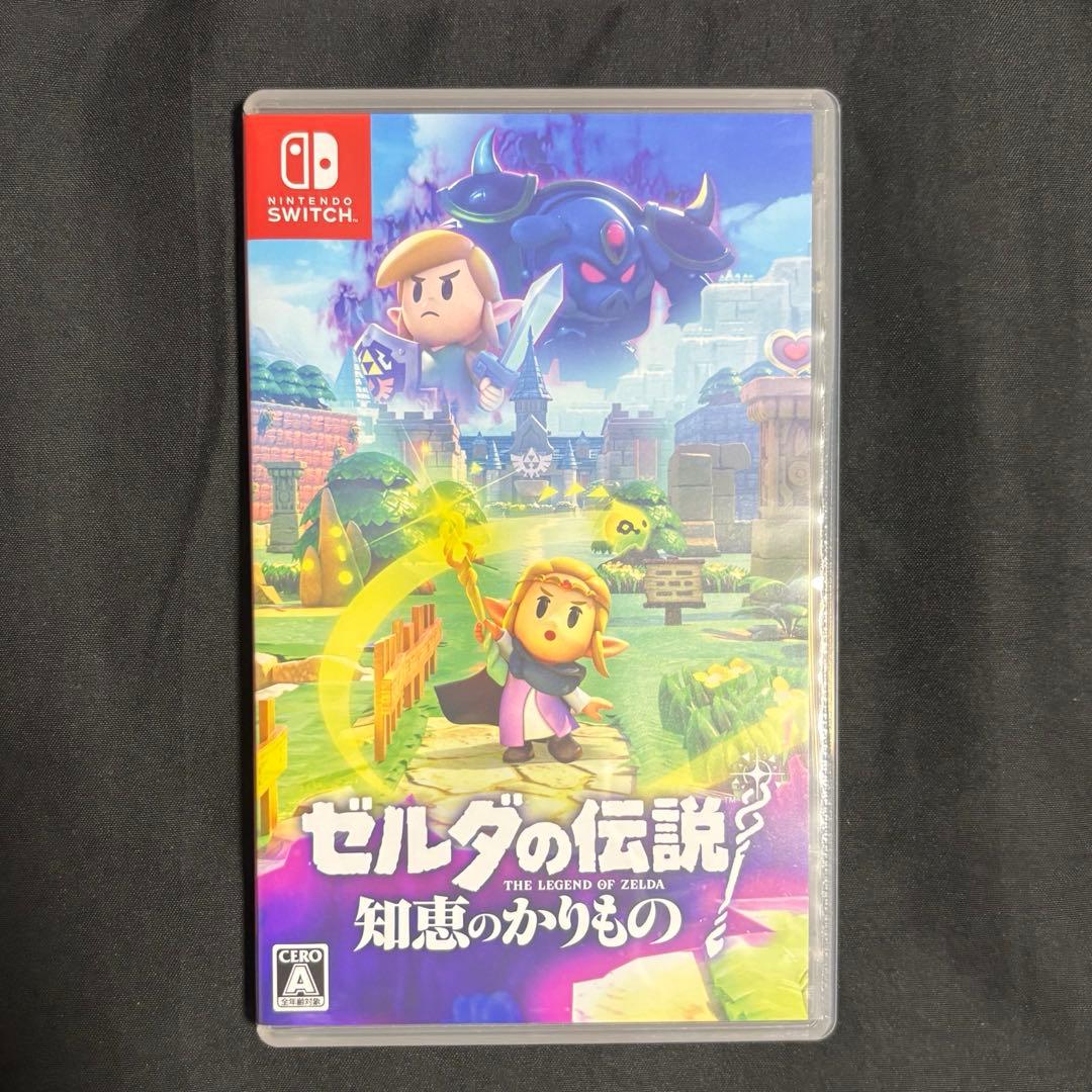 ゼルダの伝説 夢をみる島 & 知恵のかりもの セット