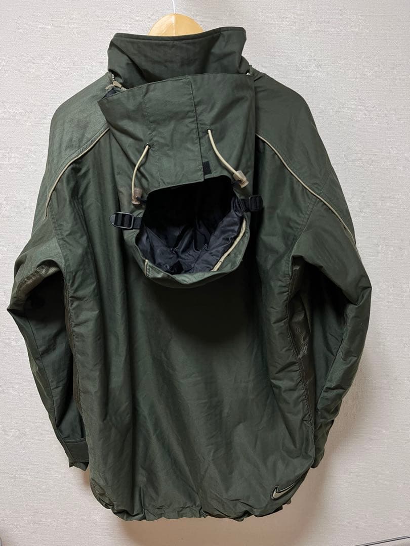 田*郎様 90s NIKE ACG ナイロンジャケット オリーブグリーン