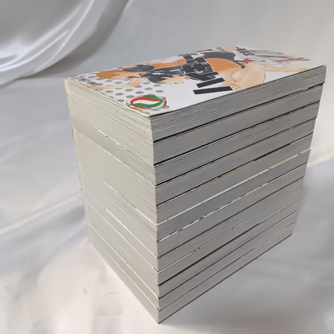 【値下げ！ハイキュー!!全45巻+33.5巻+コンプリートガイドブック計47冊】