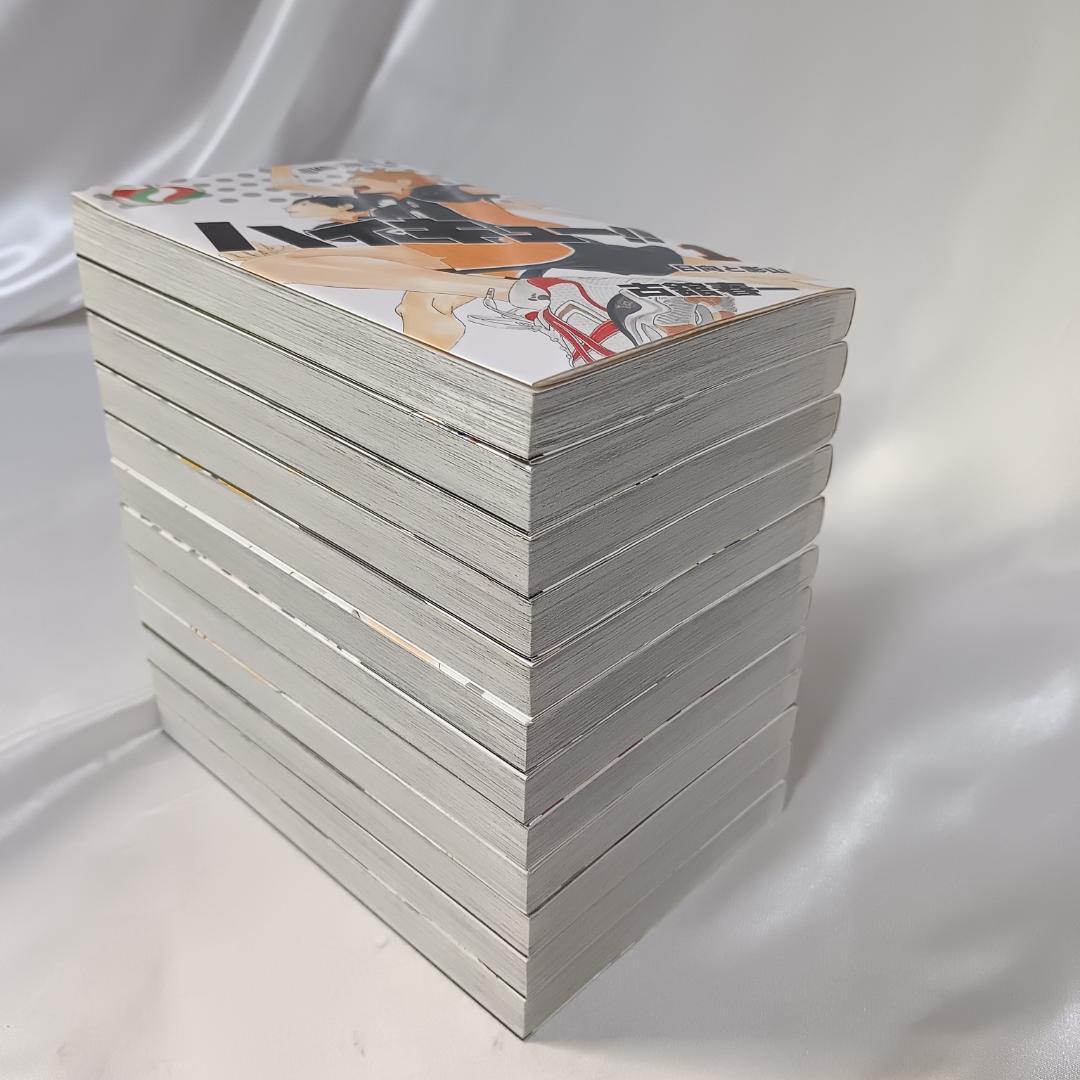 【値下げ！ハイキュー!!全45巻+33.5巻+コンプリートガイドブック計47冊】