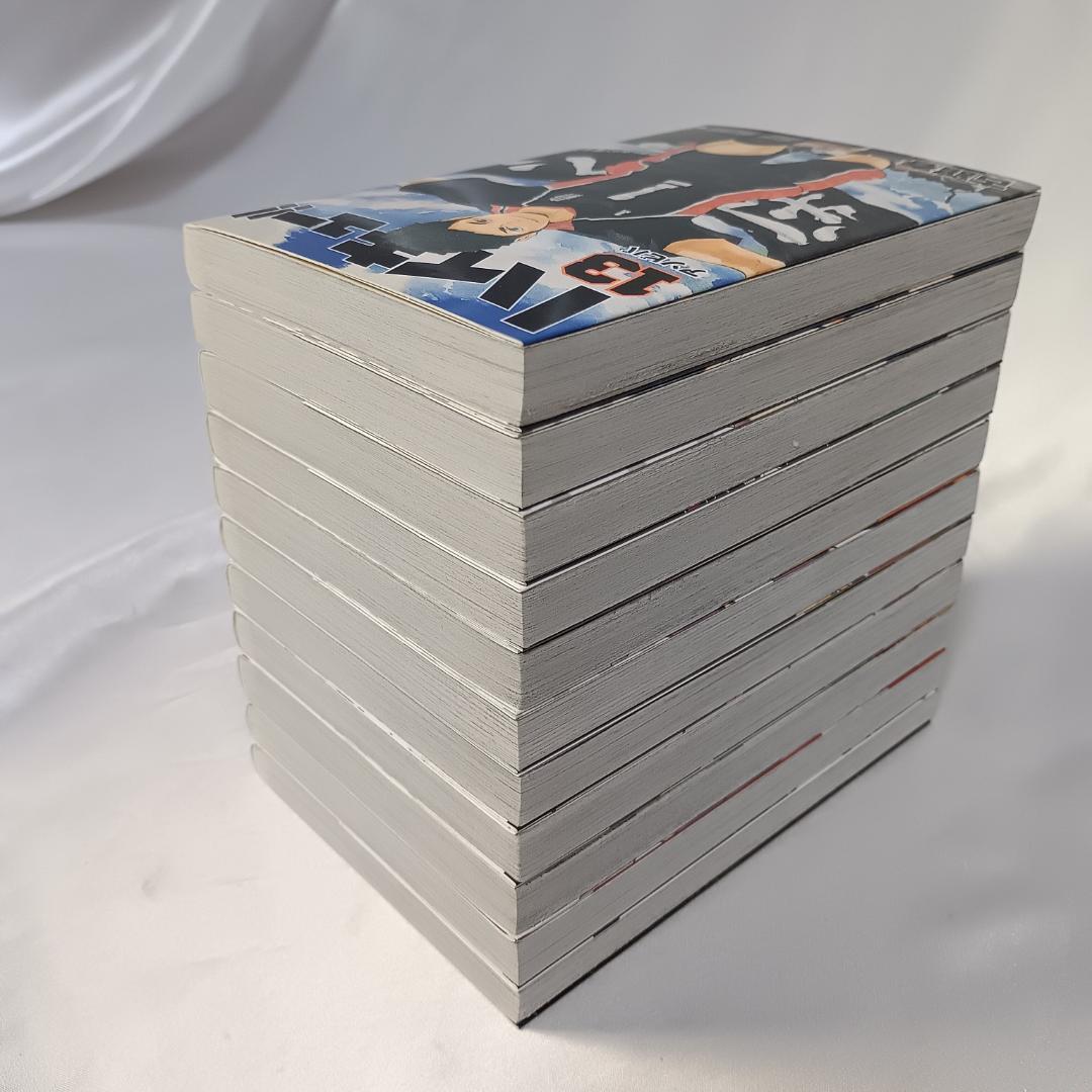 【値下げ！ハイキュー!!全45巻+33.5巻+コンプリートガイドブック計47冊】