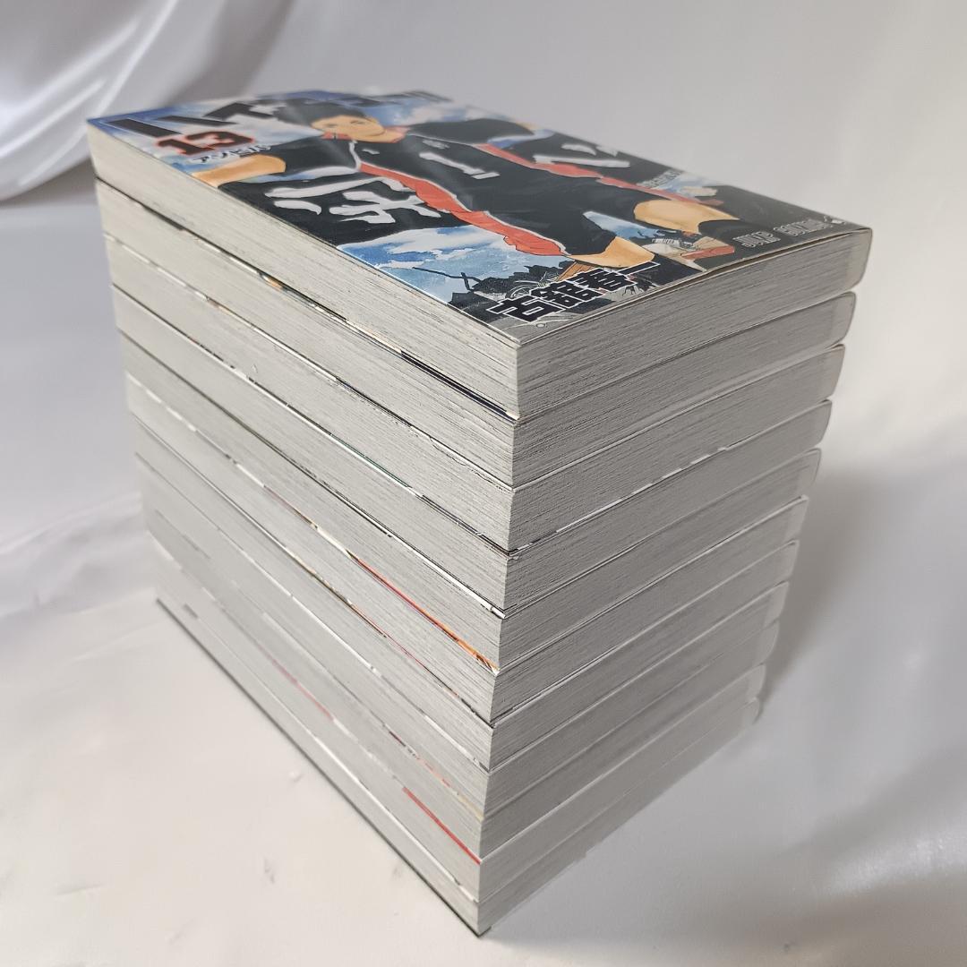 【値下げ！ハイキュー!!全45巻+33.5巻+コンプリートガイドブック計47冊】