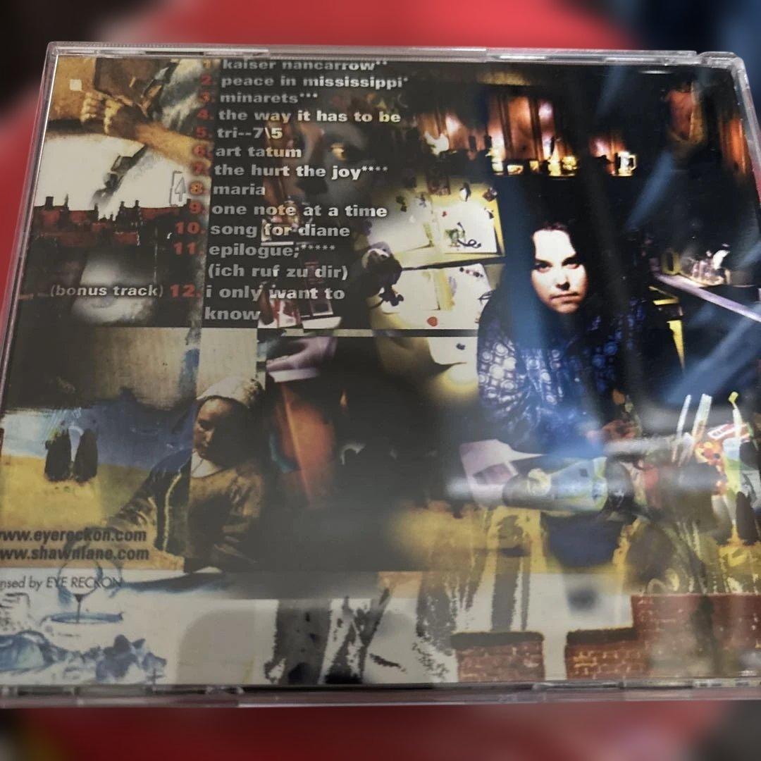 Shawn Lane The Tri-Tone Fascination 国内盤