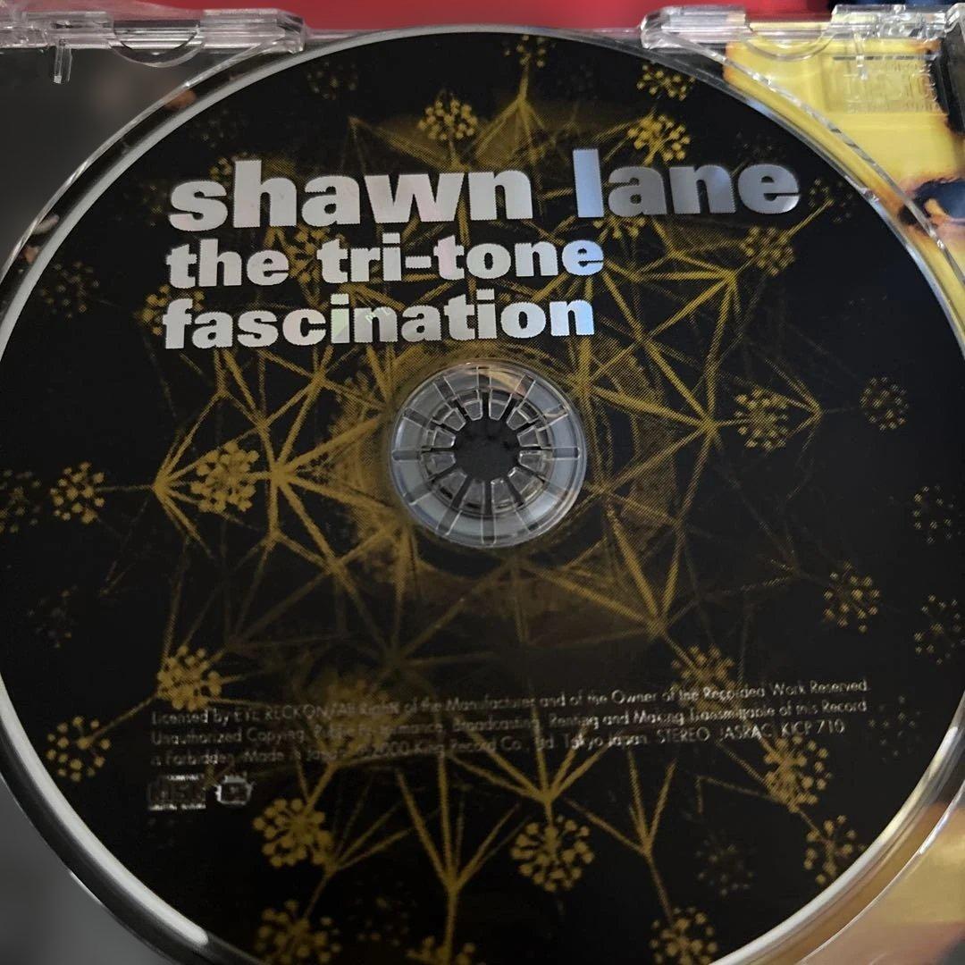 Shawn Lane The Tri-Tone Fascination 国内盤