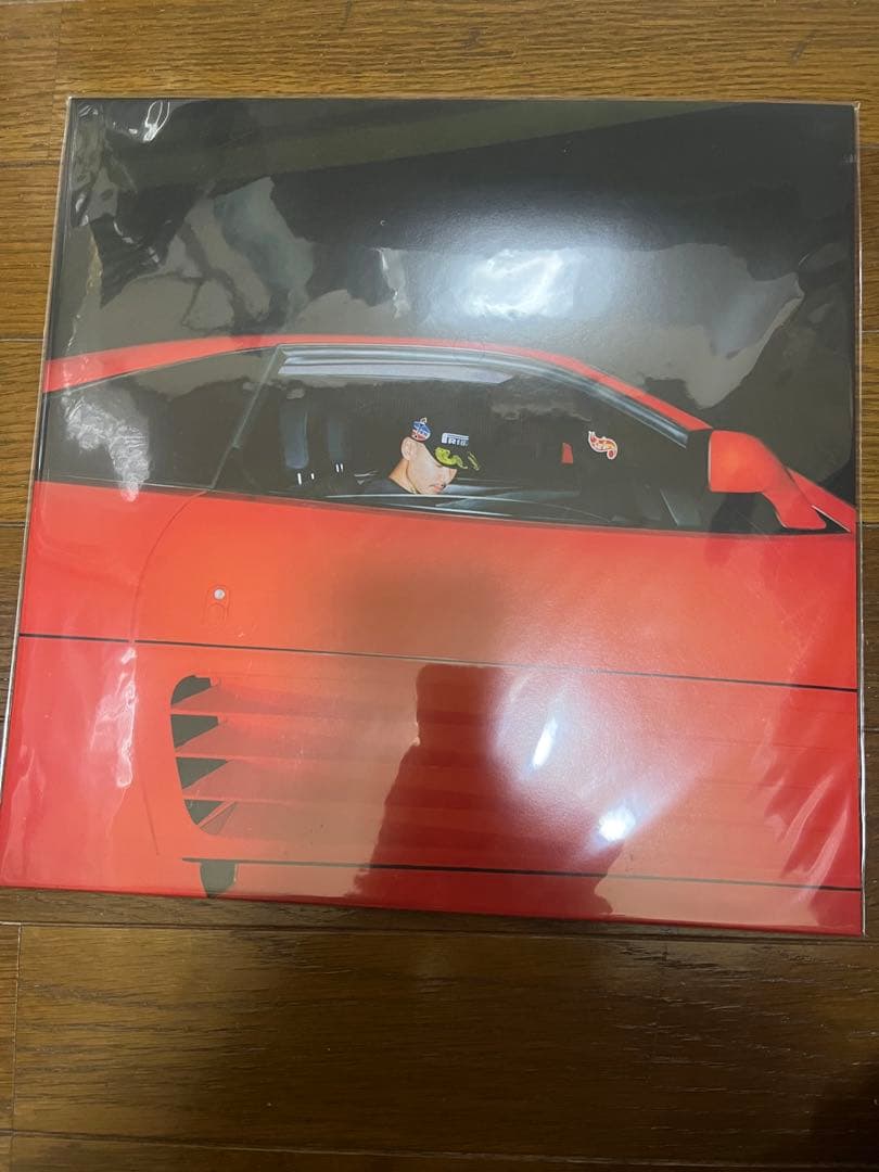 KM Ftheworld LP アナログレコード