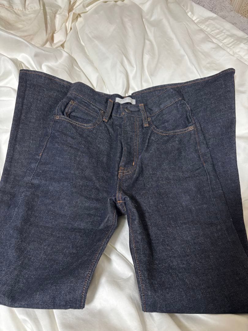 MOUSSY MVS FLARE デニム 23インチ One Wash