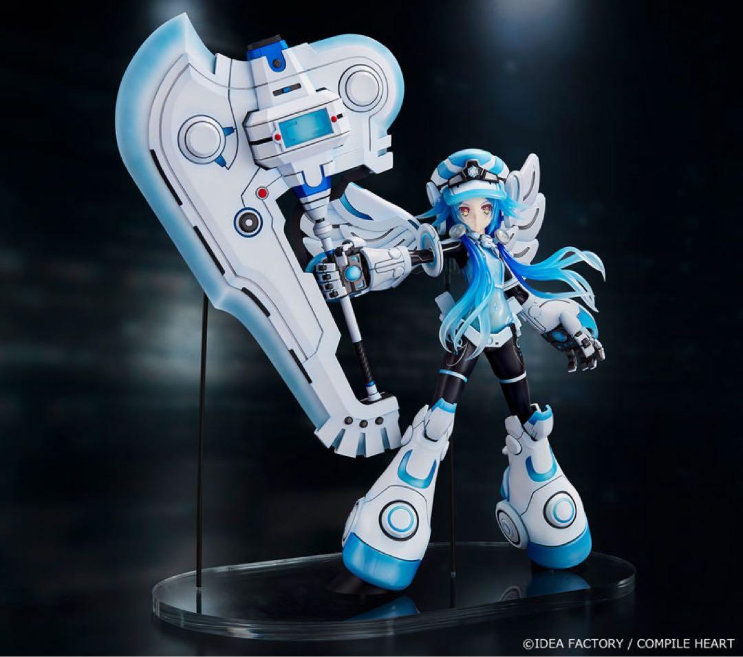 ヴェルテクス 新次元ゲイム ネプテューヌVII ネクストホワイト 1/7スケール