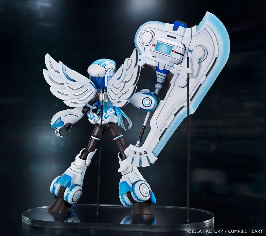 ヴェルテクス 新次元ゲイム ネプテューヌVII ネクストホワイト 1/7スケール