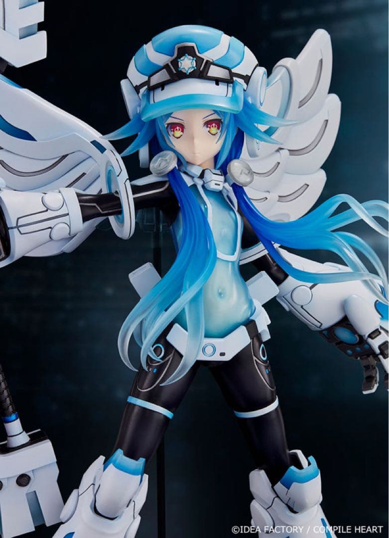ヴェルテクス 新次元ゲイム ネプテューヌVII ネクストホワイト 1/7スケール