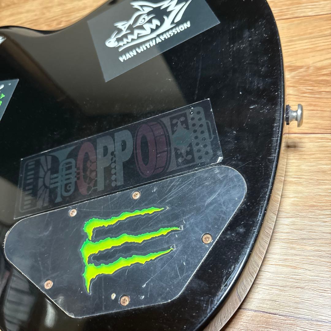 k*u様 Epiphone SG エレキギターブラック　エピフォン　黒