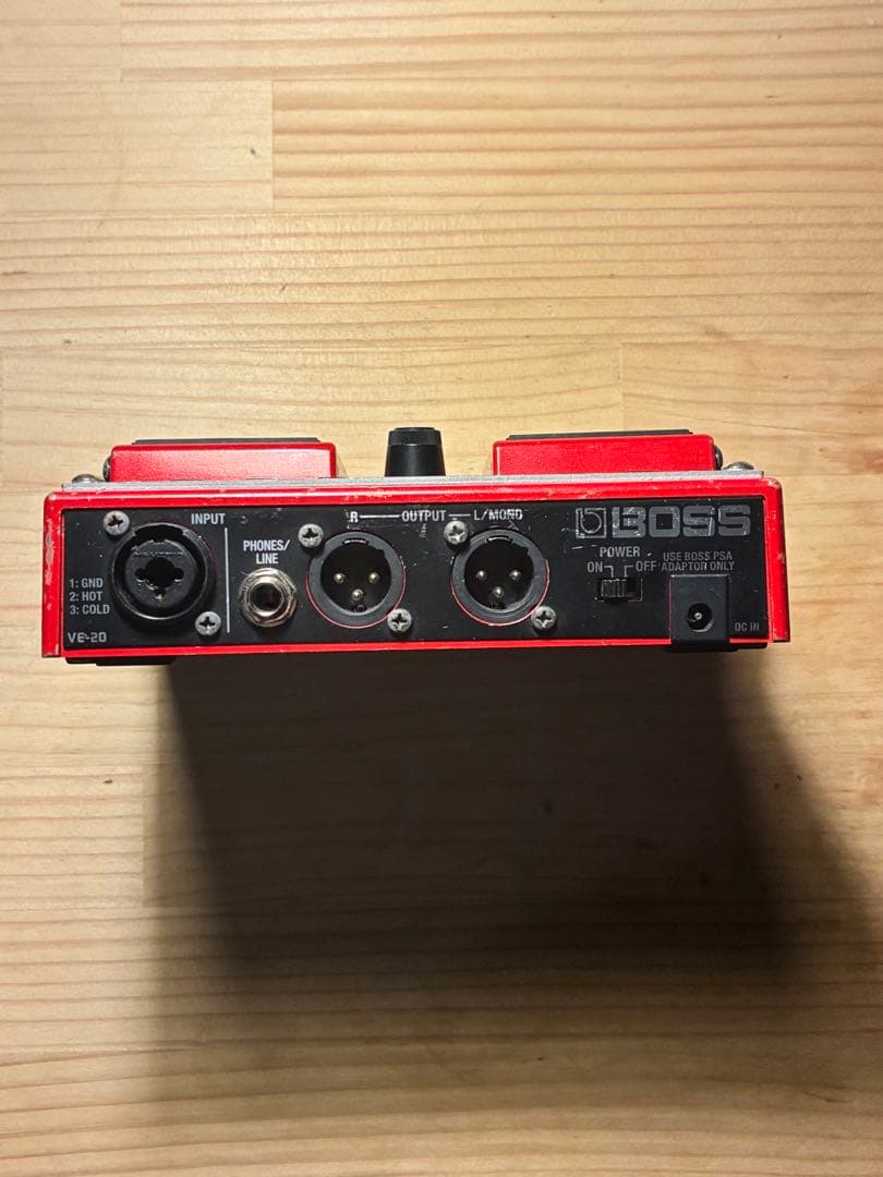BOSS VE-20 ボーカルプロセッサー