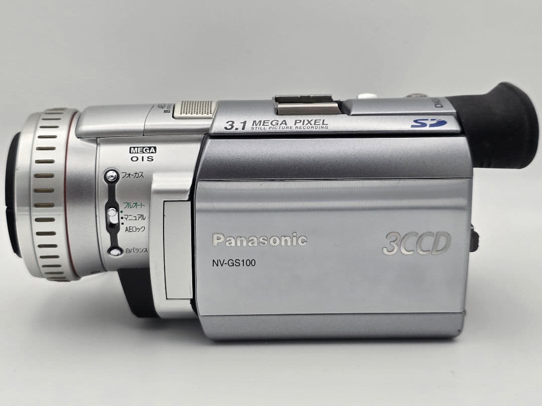 Panasonic NV-GS100 ビデオカメラ 本体 中古品①