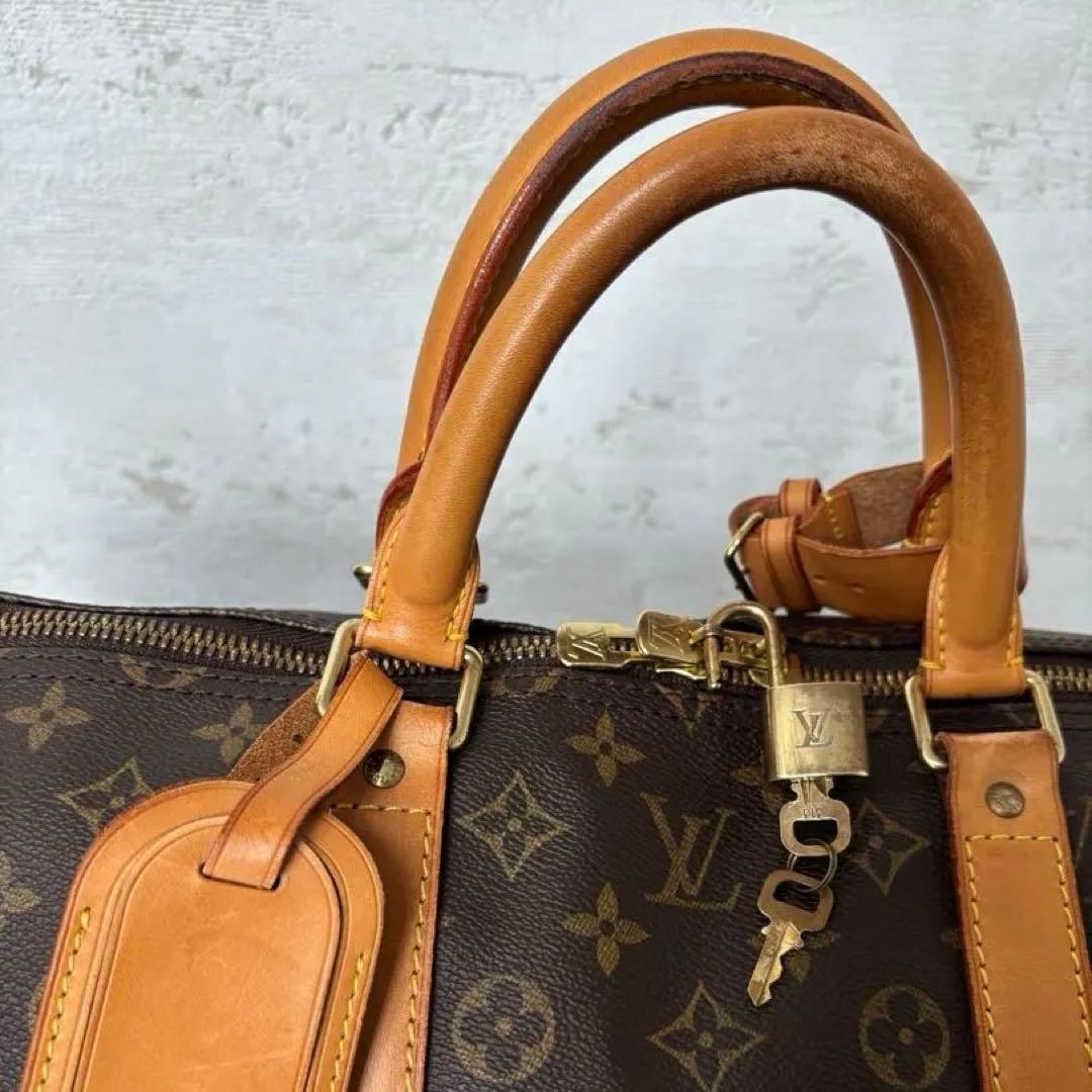 Louis Vuitton ヴィトン　キーポル55　ボストンバッグ モノグラム